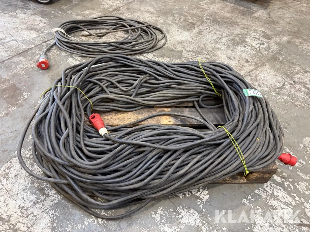 Billede 6 - Kraftkabel 16 amp. 2 styk 246 meter