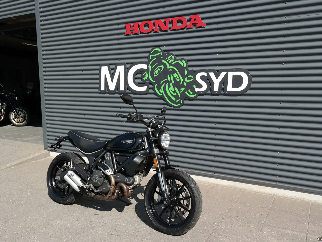 Billede 2 - Ducati Scrambler Full Throttle MC-SYD BYTTER GERNE