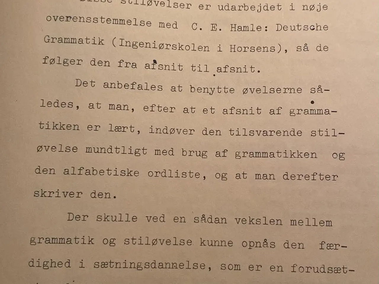 Billede 11 - Tyske grammatik hæfter