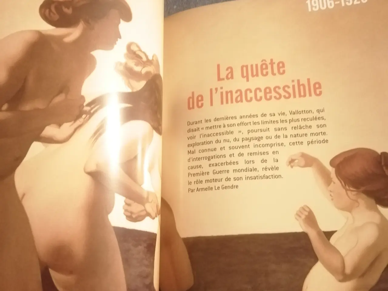 Billede 2 - Felix Vallotton - Le Feu Sous la Glace