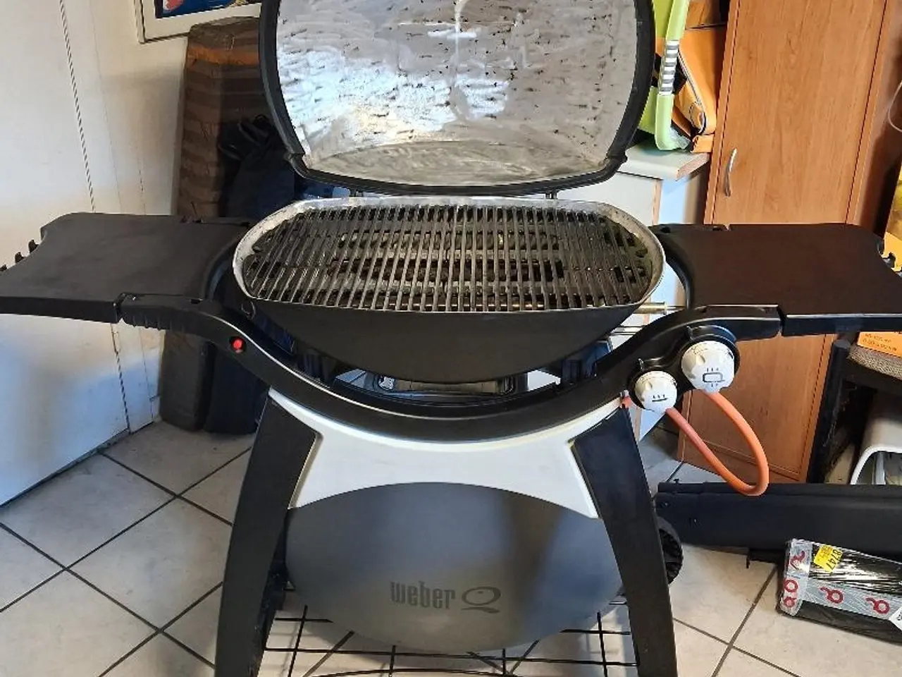Billede 4 - Weber Q300 gasgrill.