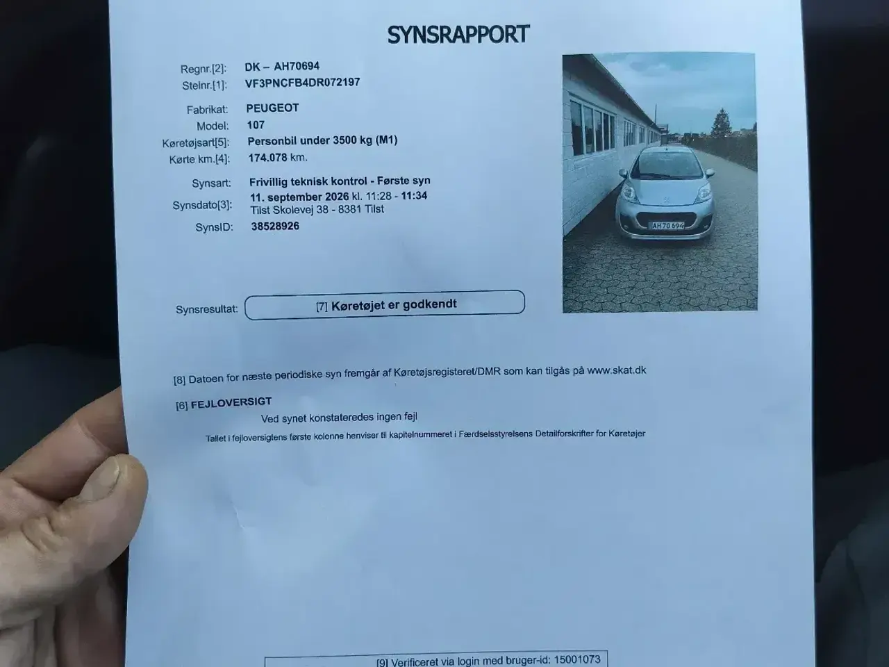 Billede 6 - 🚗💥 DK’s MEST VELUDSTYREDE PEUGEOT 107