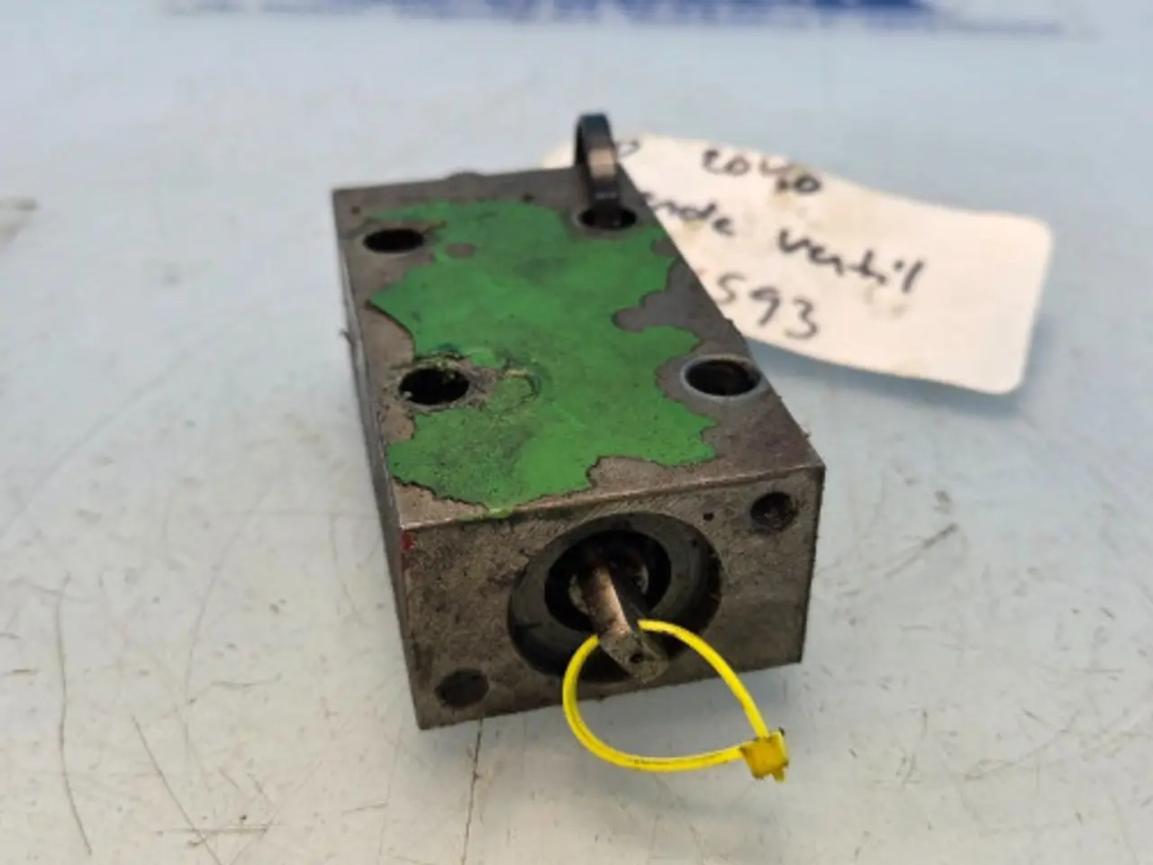 Billede 4 - John Deere 2040 Hydraulikventil AL34593