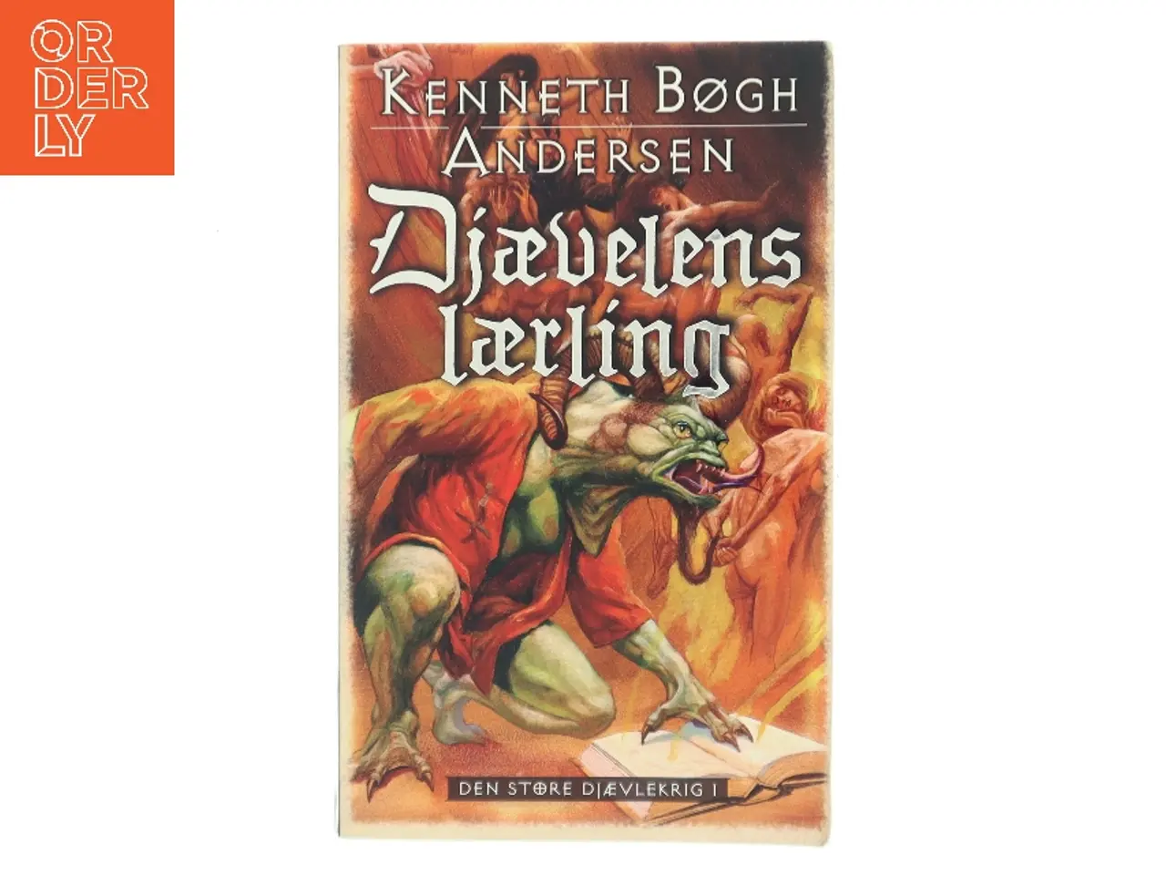 Billede 1 - Djævelens lærling af Kenneth Bøgh Andersen (Bog)
