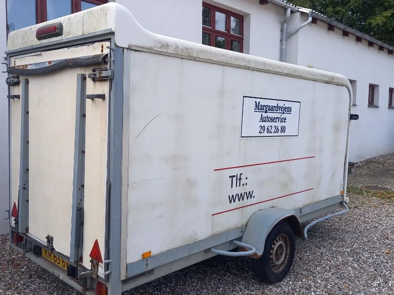Billede 4 - Brenderup Lukket trailer