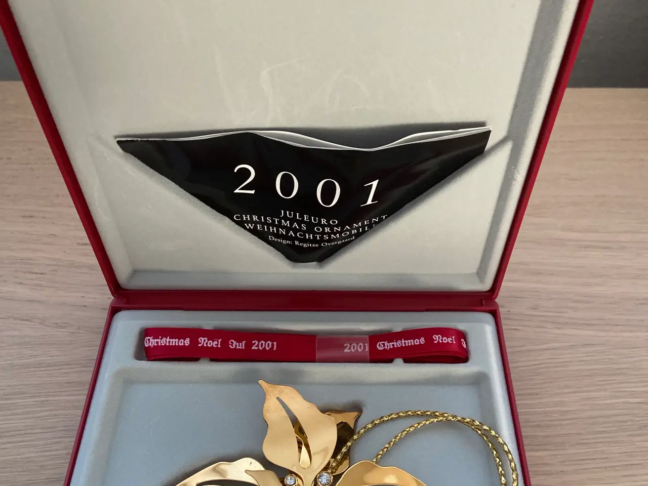 Billede 1 - Georg Jensen juleuro 2001