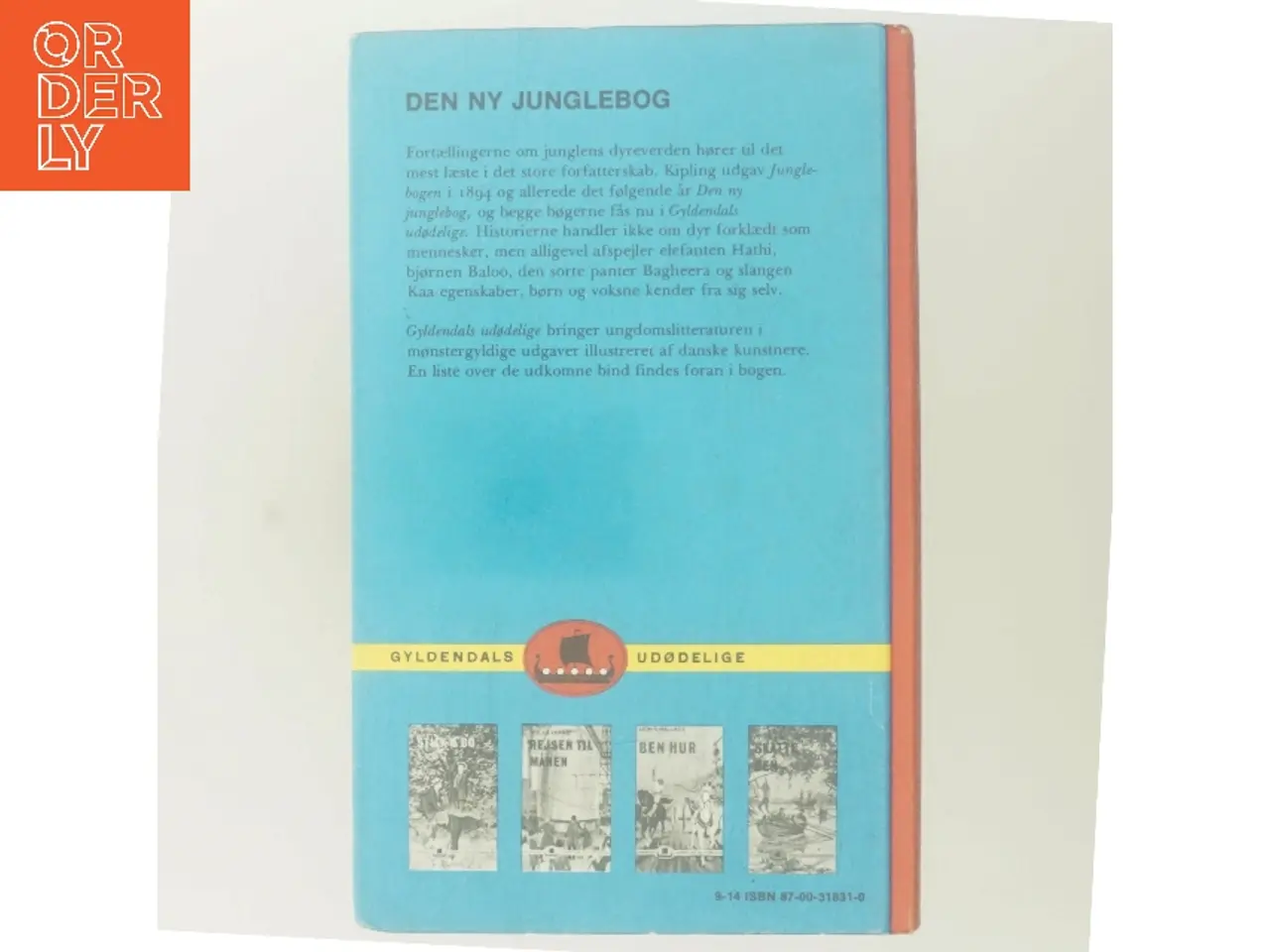 Billede 3 - Den ny junglebog af Rudyard Kipling (Bog)