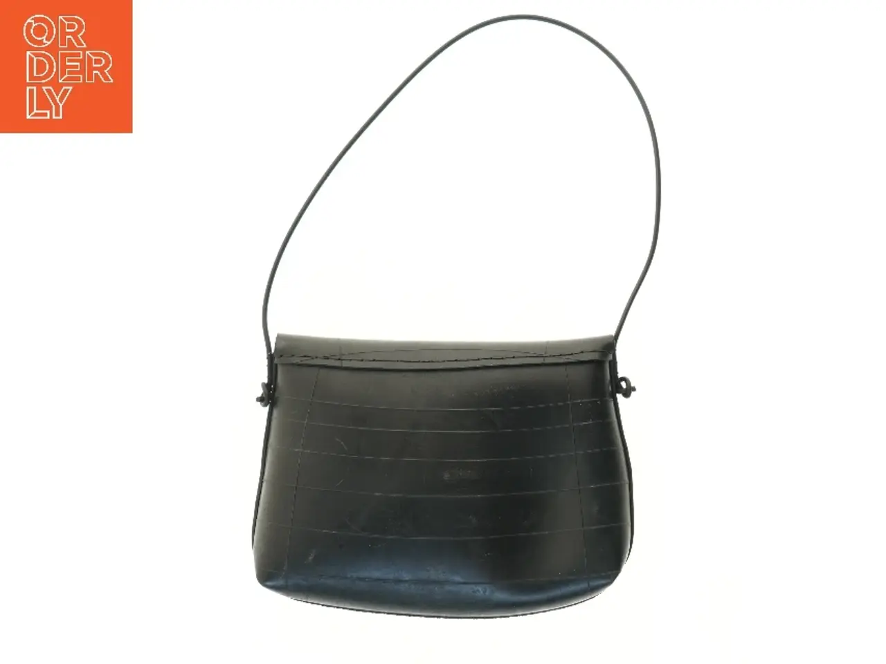 Billede 2 - Sort håndtaske (str. 26x7x30 cm)