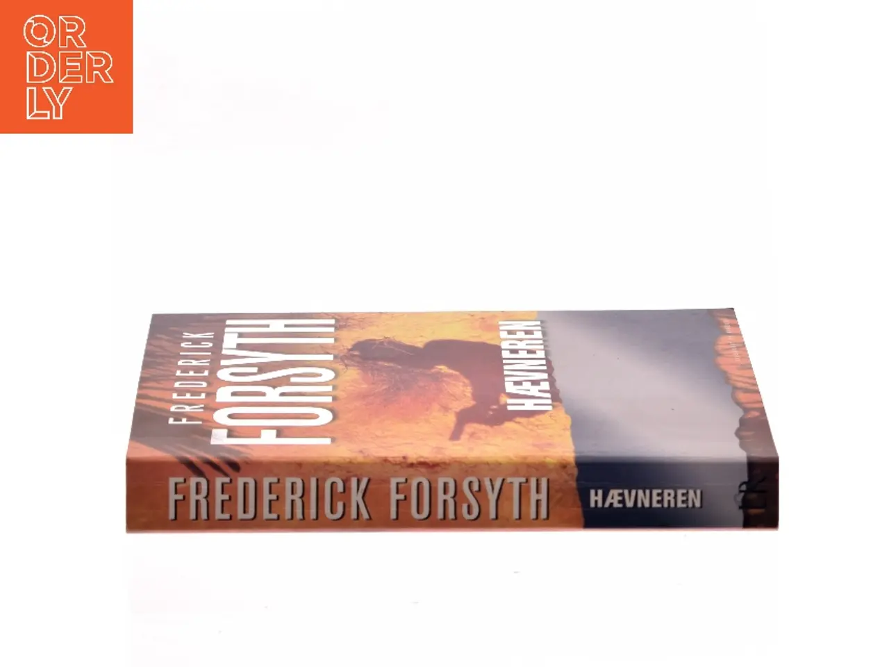 Billede 2 - Hævneren : roman af Frederick Forsyth (Bog)