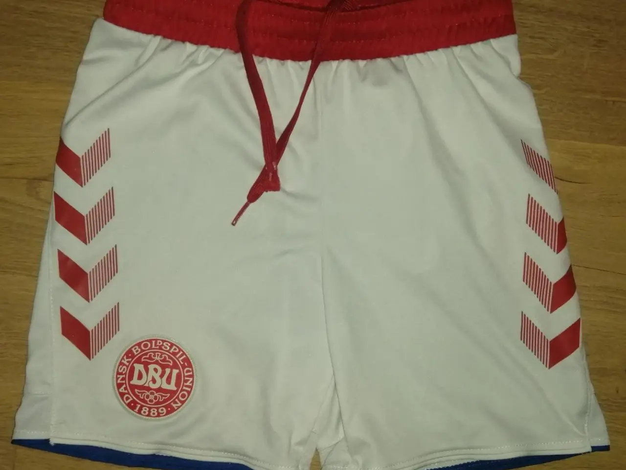 Billede 1 - DET DANSKE LANDSHOLD, SHORTS, STR. 7/8 ÅR