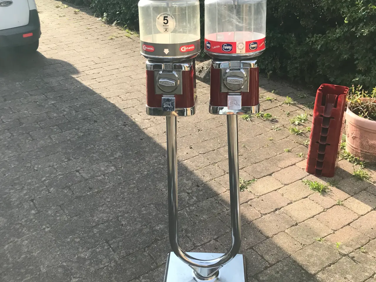 Billede 2 - Slikautomater