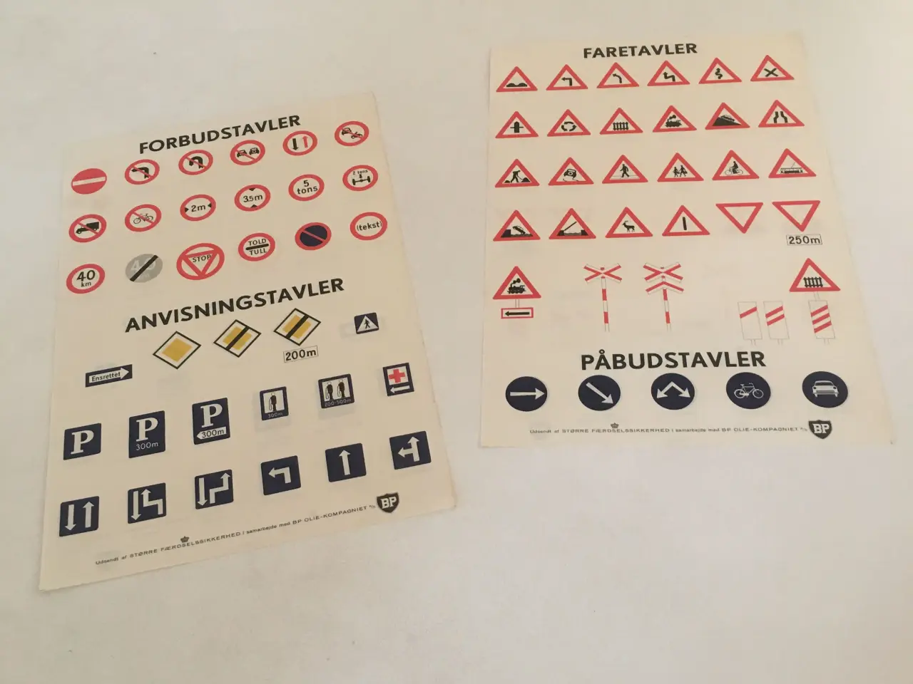 Billede 2 - Færdselstavler