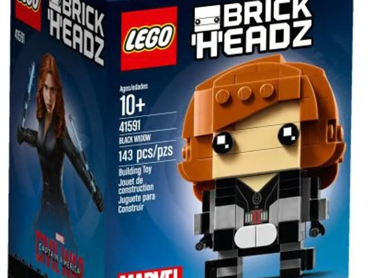 Billede 1 - Lego Brickheadz, ny, 41591 Black Widow