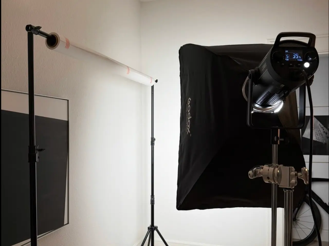 Billede 2 - Pro studio setup fra Godox sælges BILLIGT
