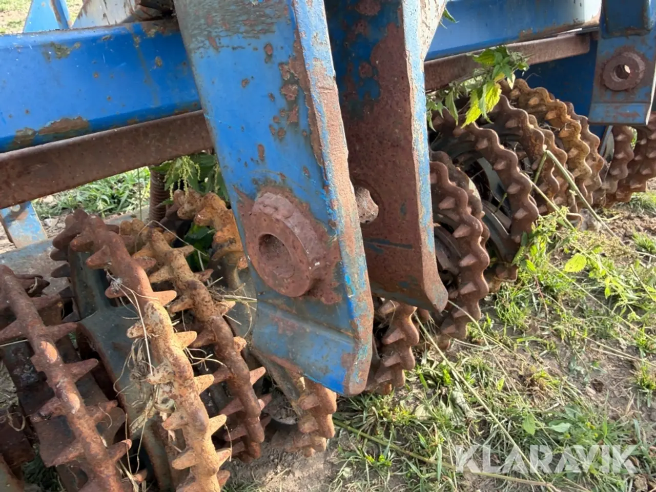 Billede 11 - Cambridgevalse Vibroflex Arbejdsbredde: ca. 3,00 m