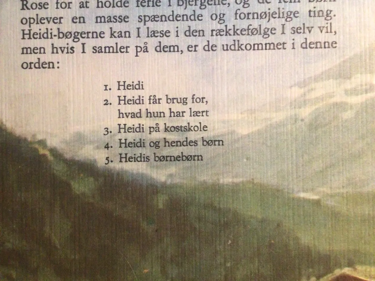 Billede 2 - Heidi og hendes børn