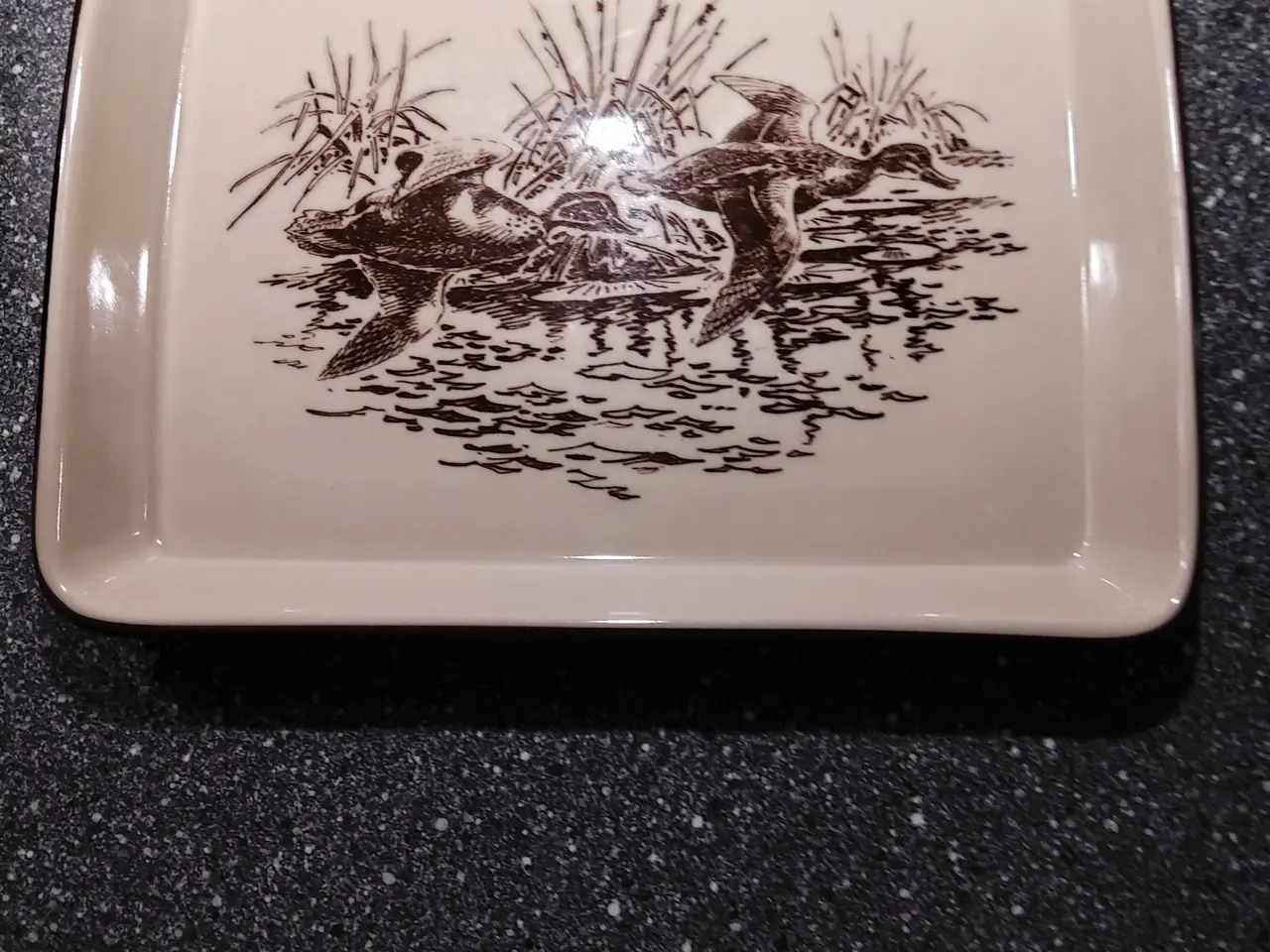 Billede 9 - Bing og Grøndahl Copenhagen kunst fad.