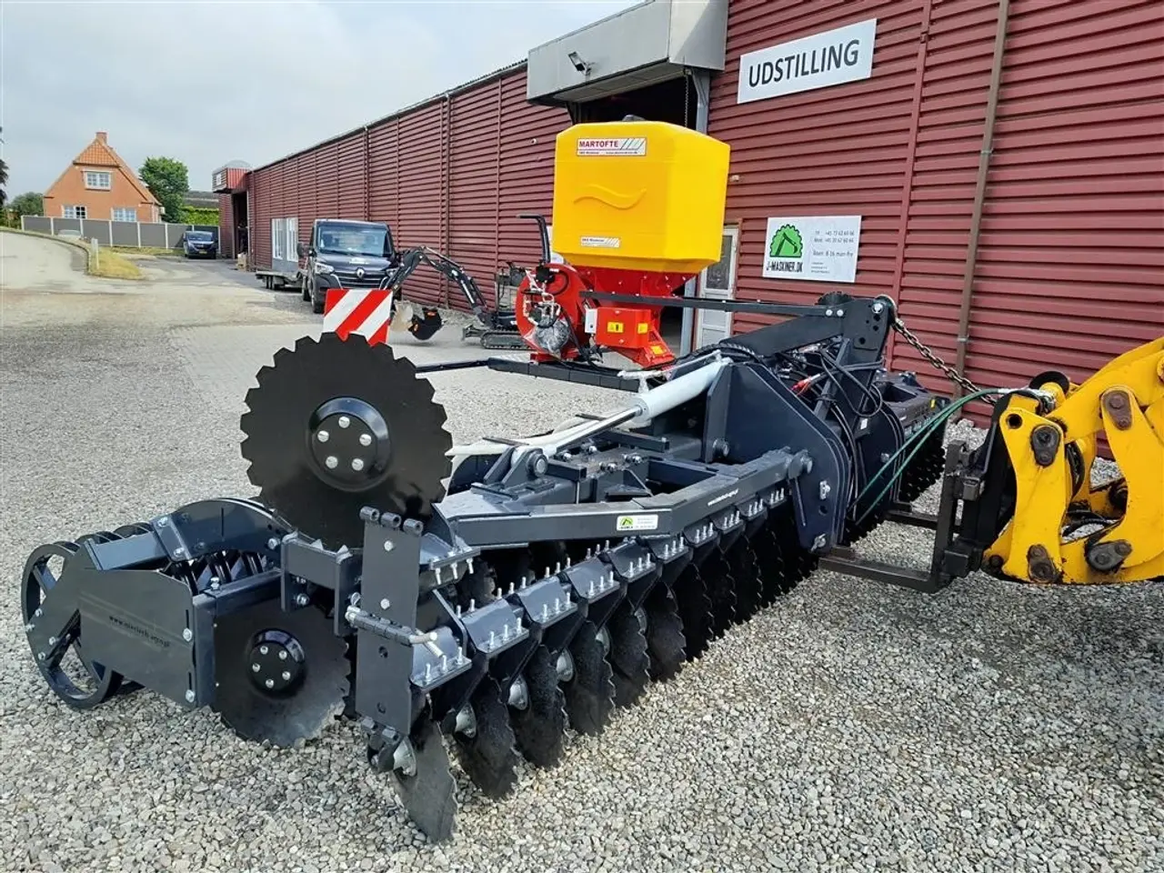 Billede 2 - Intertech 6 meter disc  med såmaskine