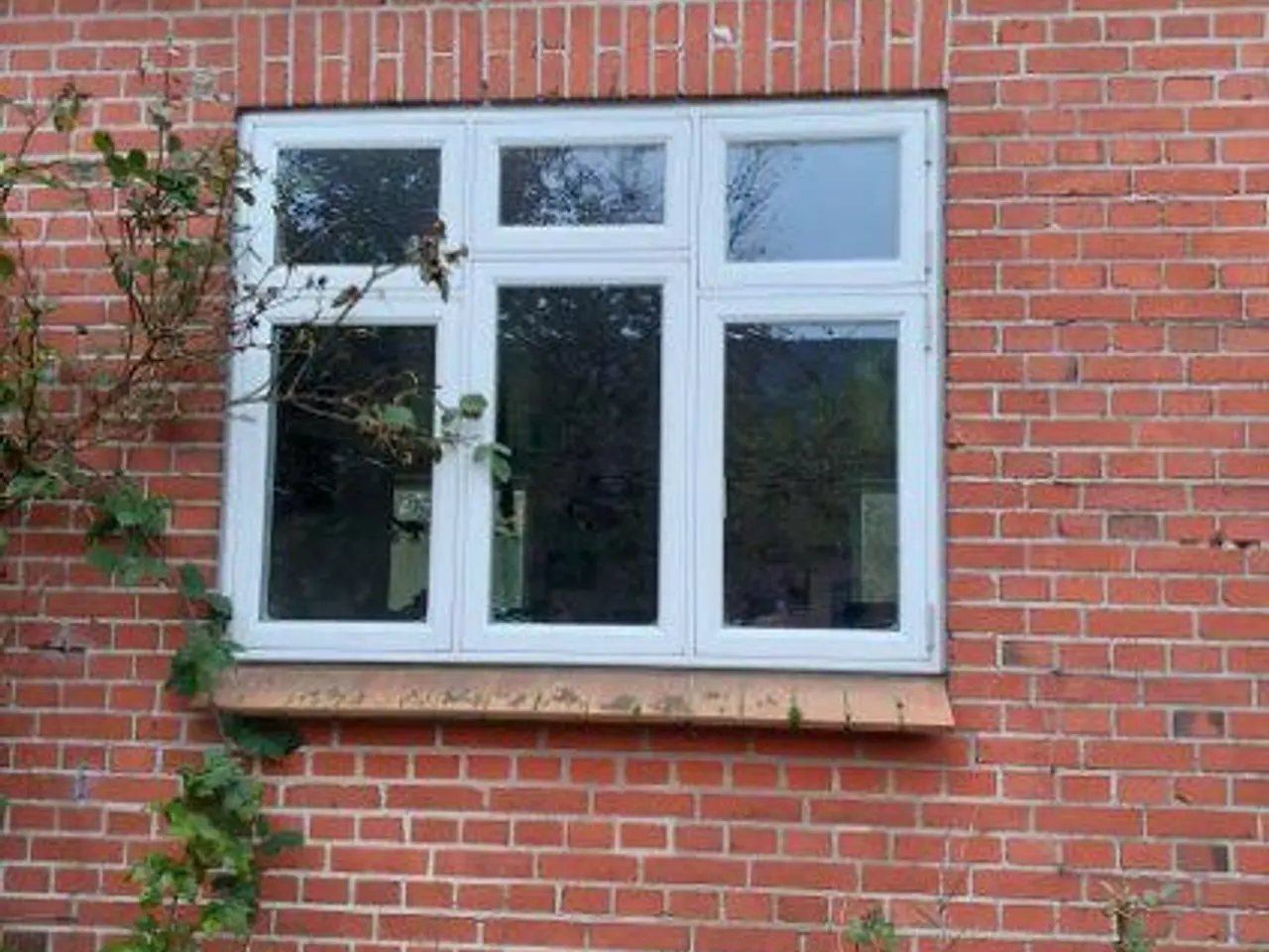 Billede 1 - Plastik vinduer 4stk