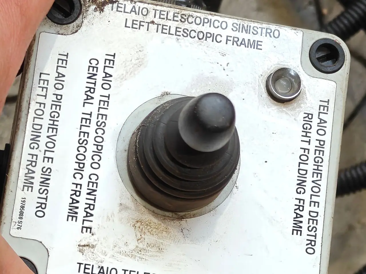 Billede 21 - Maschio Gaspardo MANTA ISOTRONIC 12-75 XL Med fronttank