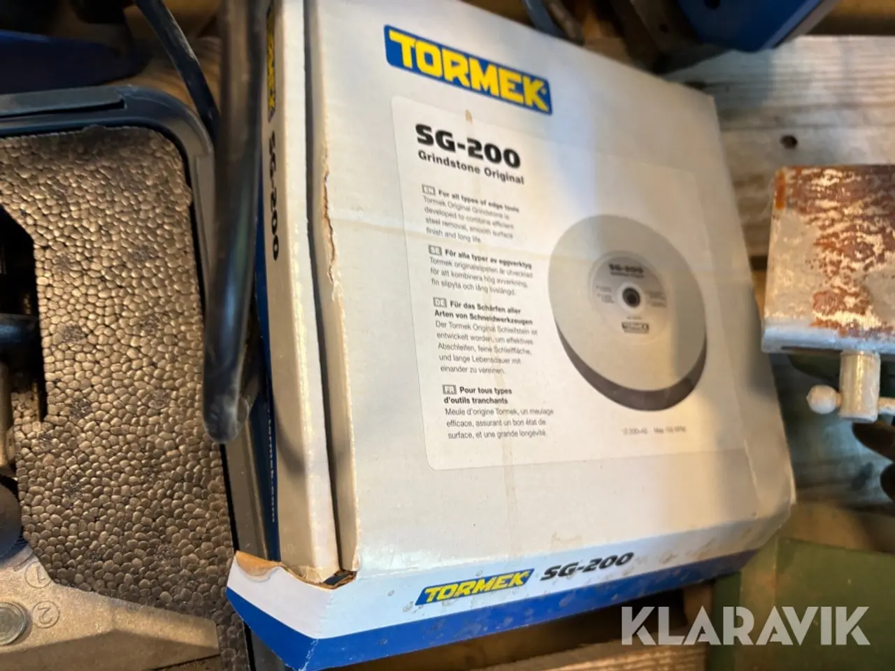 Billede 5 - Håndværktøj Tormek blandet lot