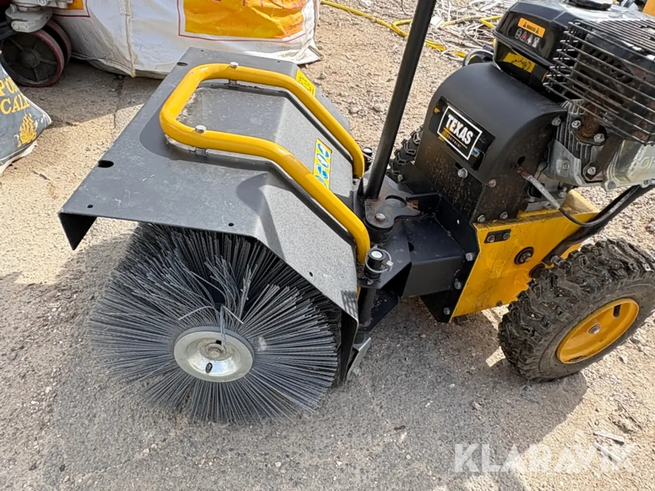 Billede 11 - Fejemaskine Texas Handy sweep 710TGE