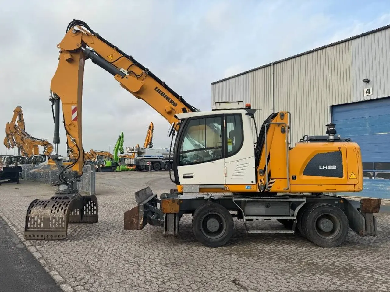 Billede 7 - Liebherr LH 22 M