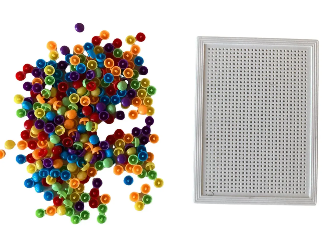 Billede 1 - Tilk perler med plade