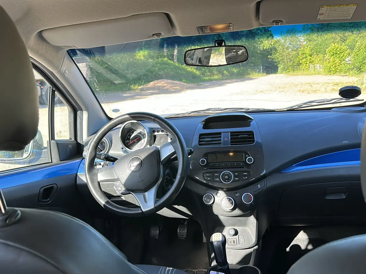 Billede 9 - Chevrolet Spark 1.2 5-dørs – Økonomisk og driftssi