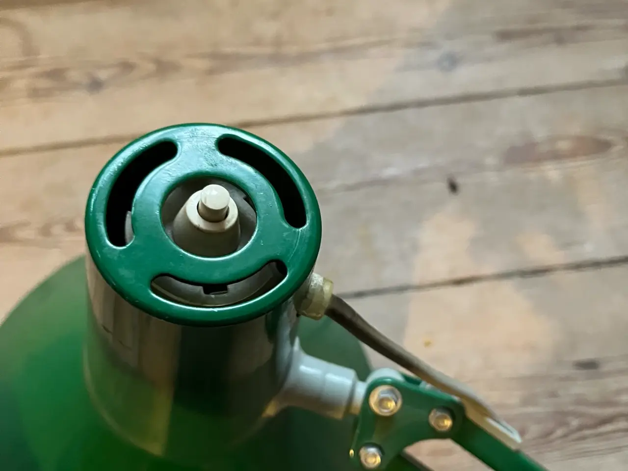 Billede 6 - Grøn defekt arkitekt lampe