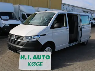 VW Transporter 2,0 TDi 150 Mandskabsvogn DSG