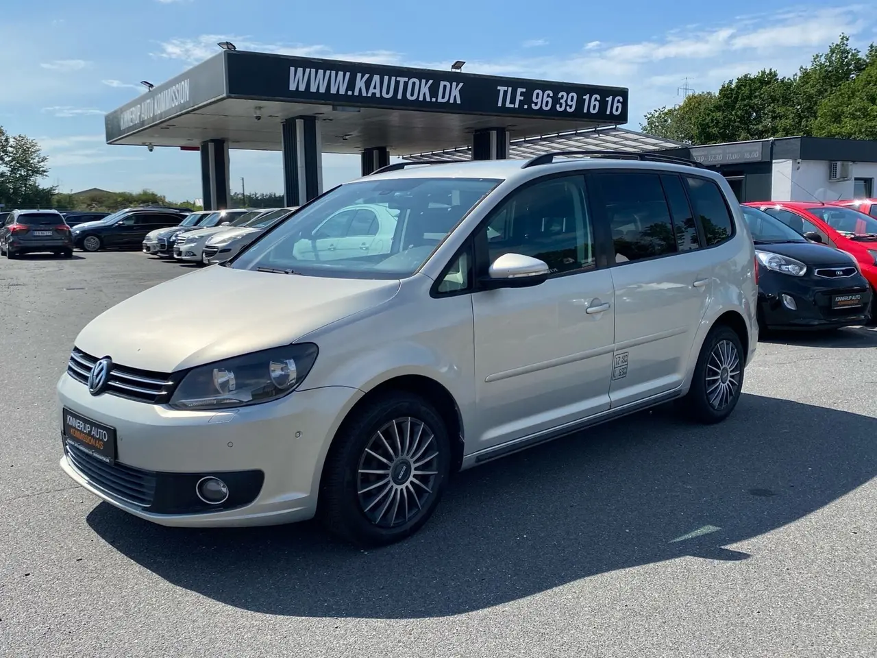 Billede 1 - VW Touran 1,6 BlueMotion TDI Trendline 105HK 6g