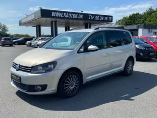 VW Touran 1,6 BlueMotion TDI Trendline 105HK 6g