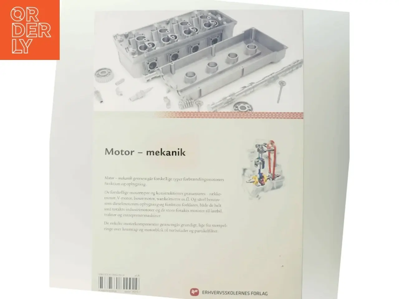 Billede 3 - Motor - mekanik (Bog)
