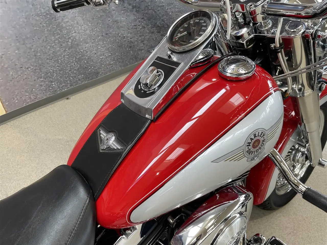 Billede 11 - Harley-Davidson FLSTF Fat Boy 88"