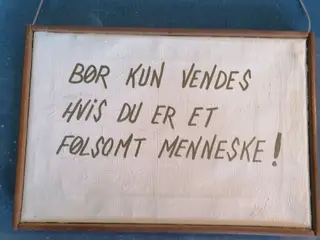 Advarsel: Frækt Maleri fra 1962 af Wincent Van Gøg