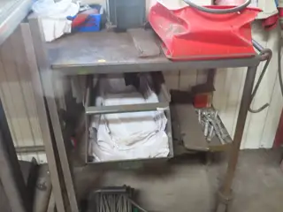 Værkstedsbord