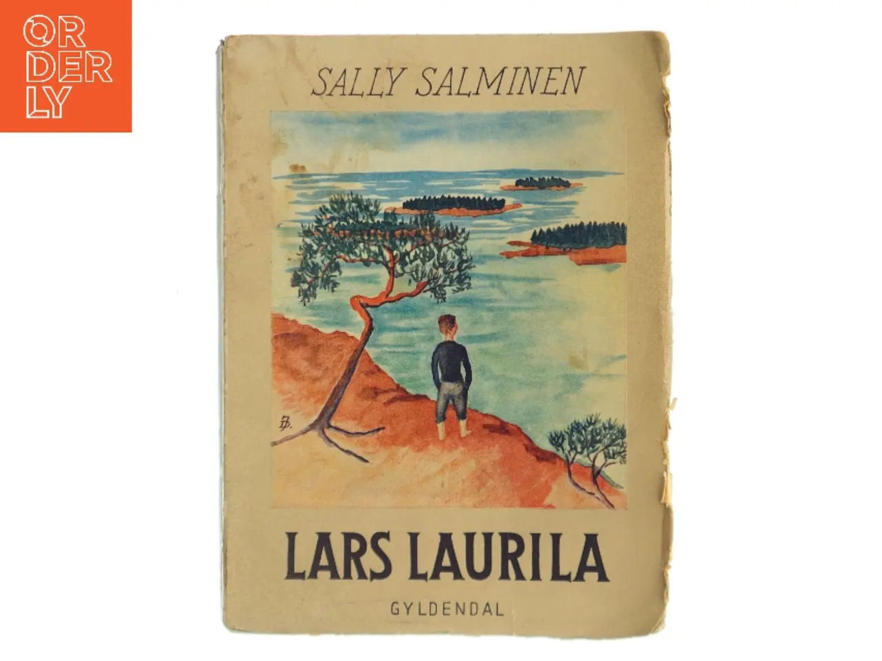 Billede 1 - Lars Laurila af Sally Salminen (Bog)