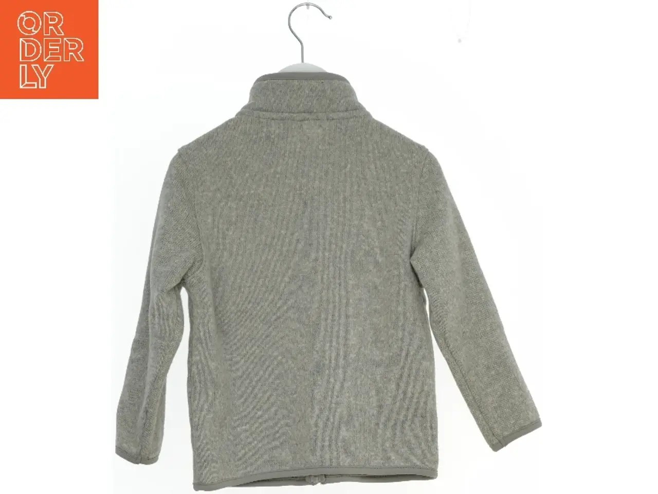 Billede 2 - Grå Fleecetrøje fra Uniqlo (str. 110)