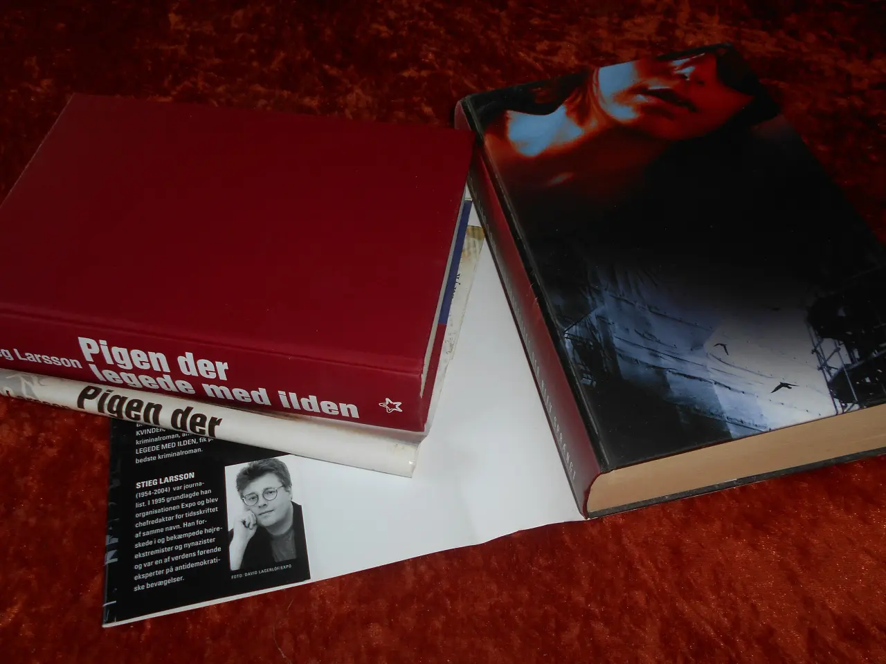 Billede 2 - Millennium, Stieg Larsson