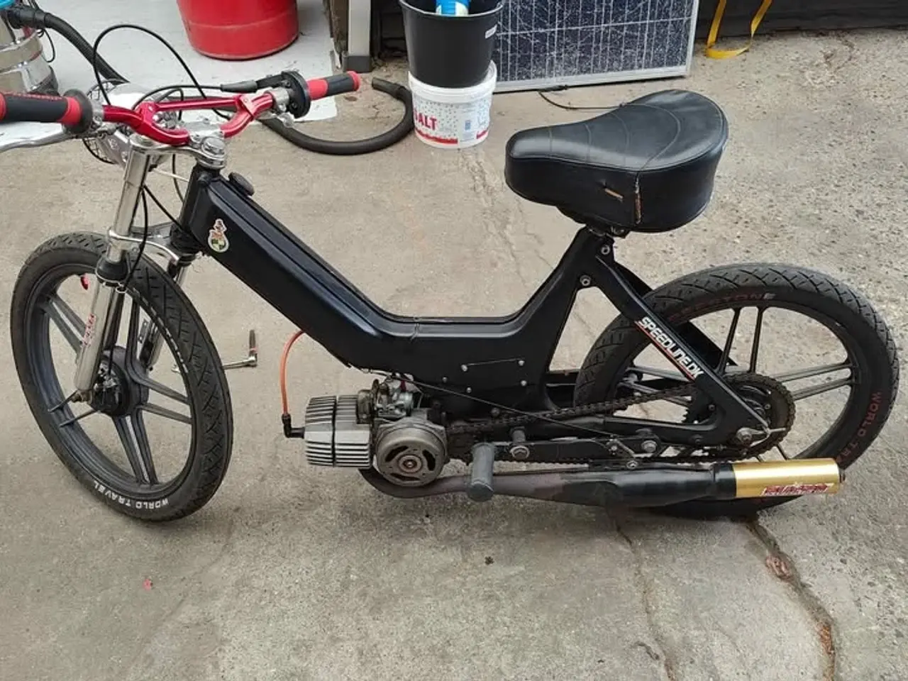 Billede 1 - Puch Maxi Styr m. kabler og håndtag