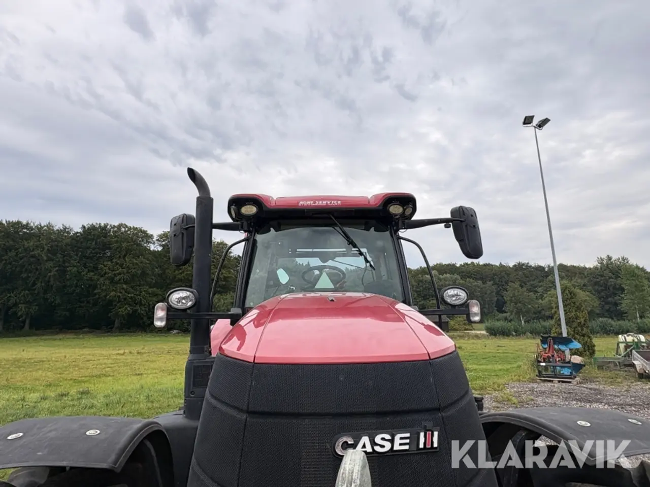 Billede 10 - Traktor Case Puma 200 CVX med frontlift