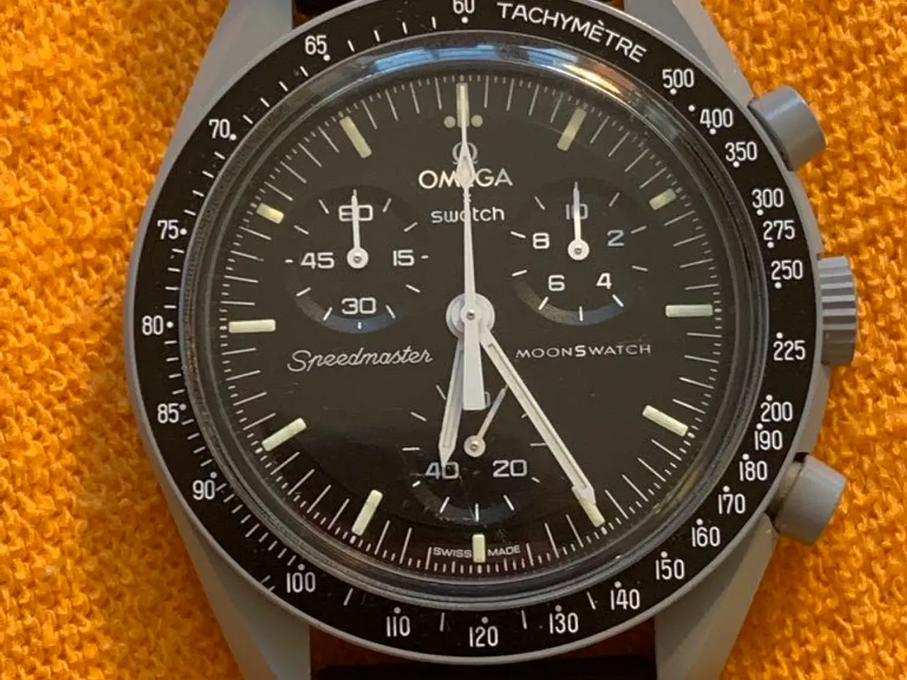 Billede 9 - Omega x Swatch Moonswatch Mission to the Moon