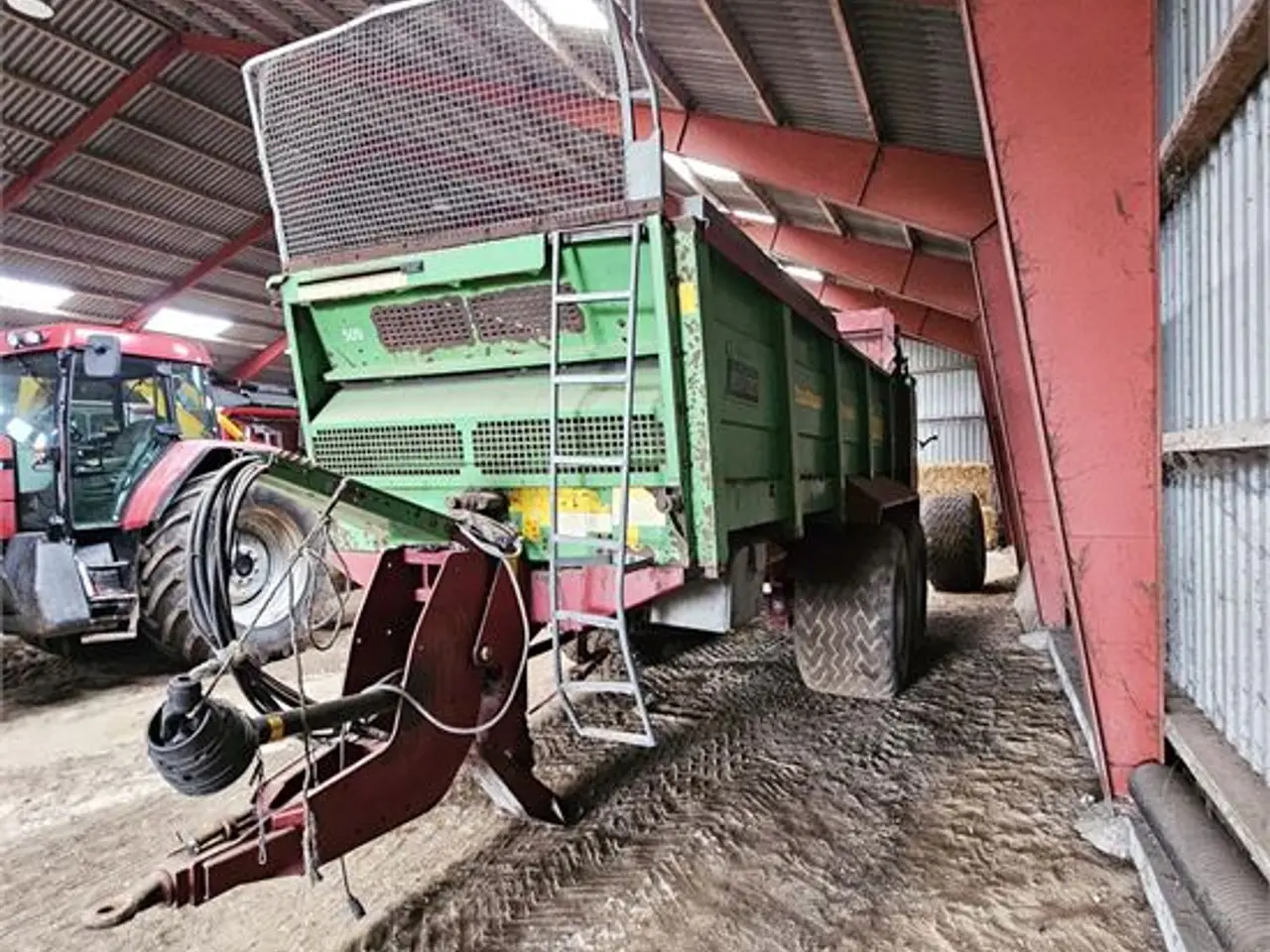 Billede 7 - Strautmann VS2003 - 21 ton - hydraulic transport floor