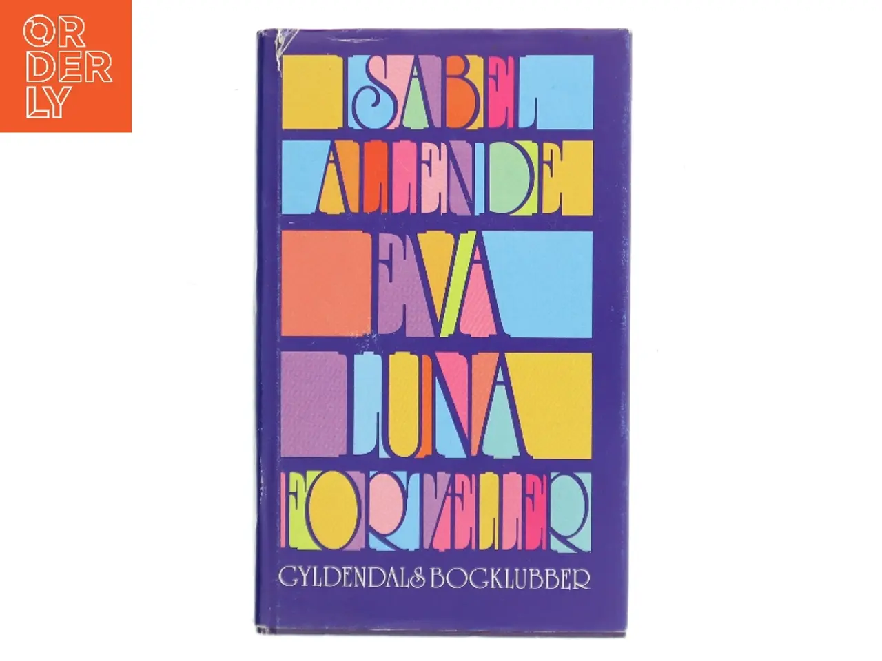 Billede 1 - Isabel Allende, Eva Luna fortæller