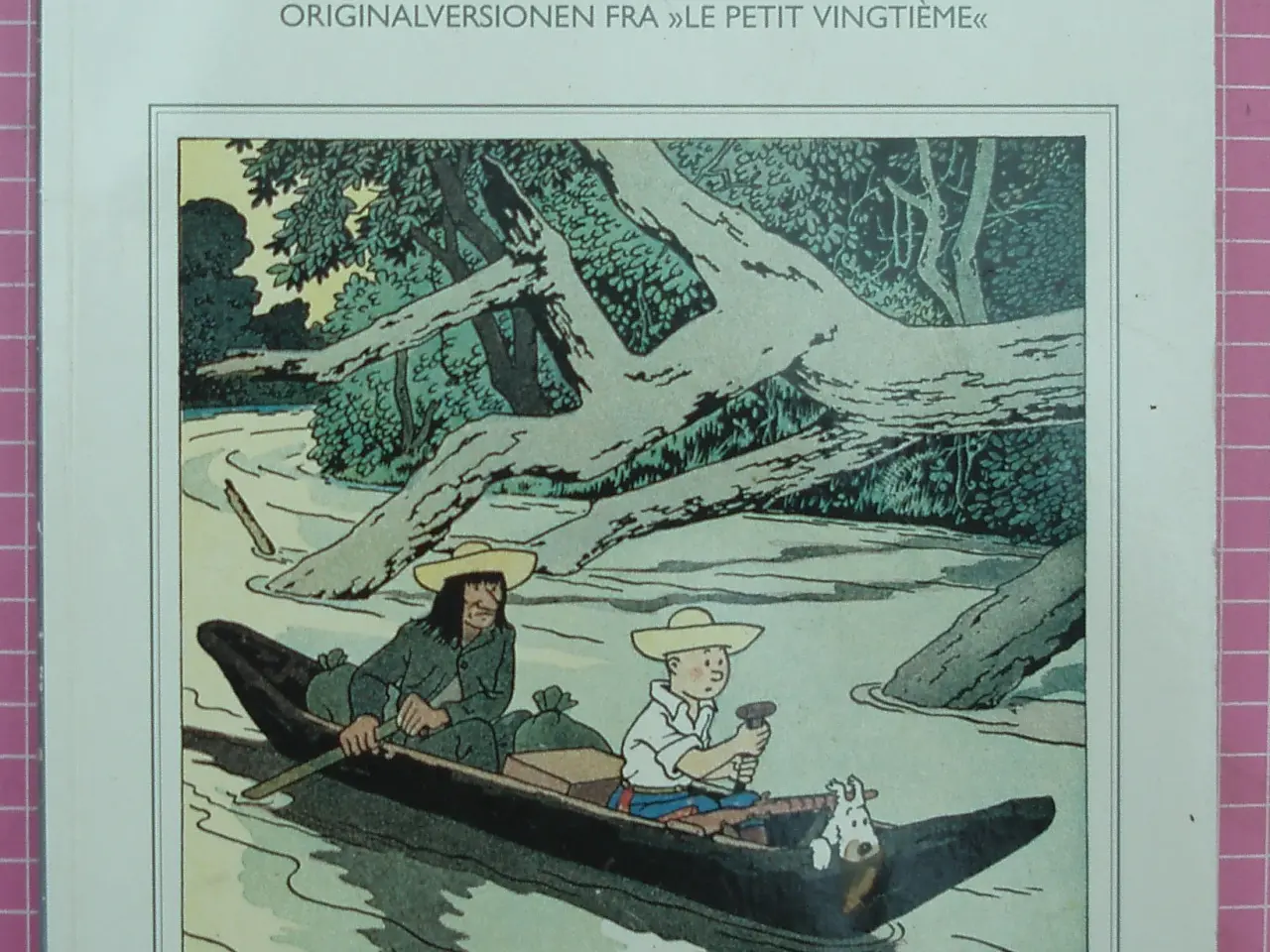 Billede 1 - Tintin - Det knuste øre af Hergé
