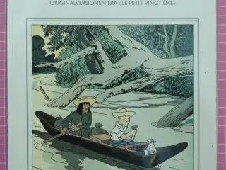 Tintin - Det knuste øre af Hergé