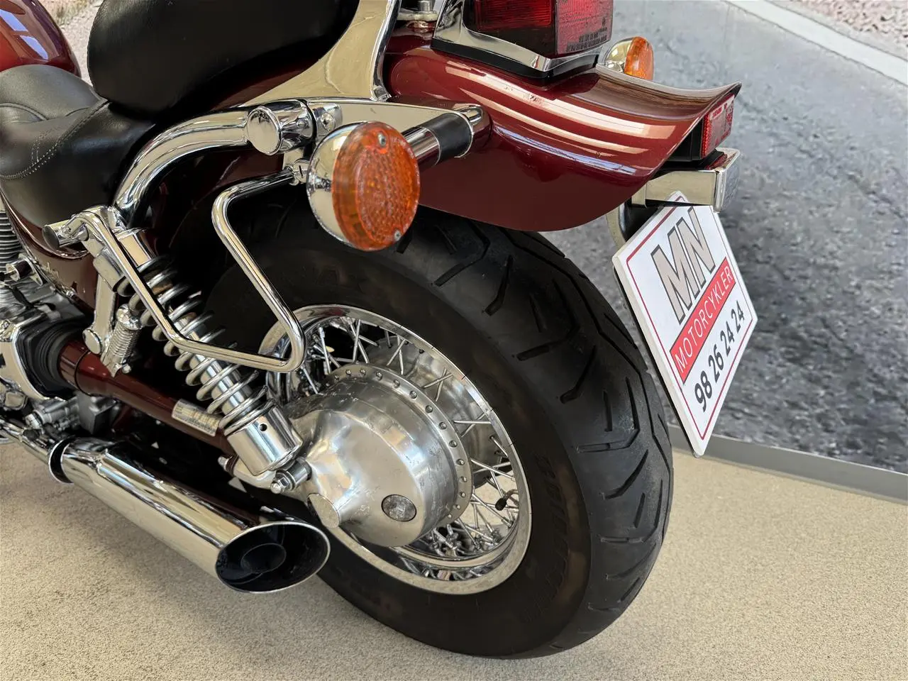 Billede 4 - Suzuki VS 1400 INTRUDER