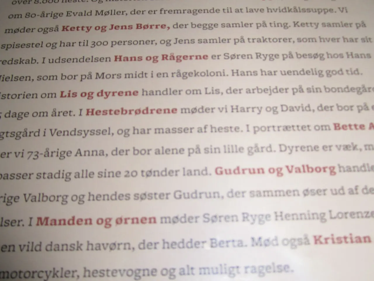 Billede 3 - SØREN RYGE. Ti Gode Historier.