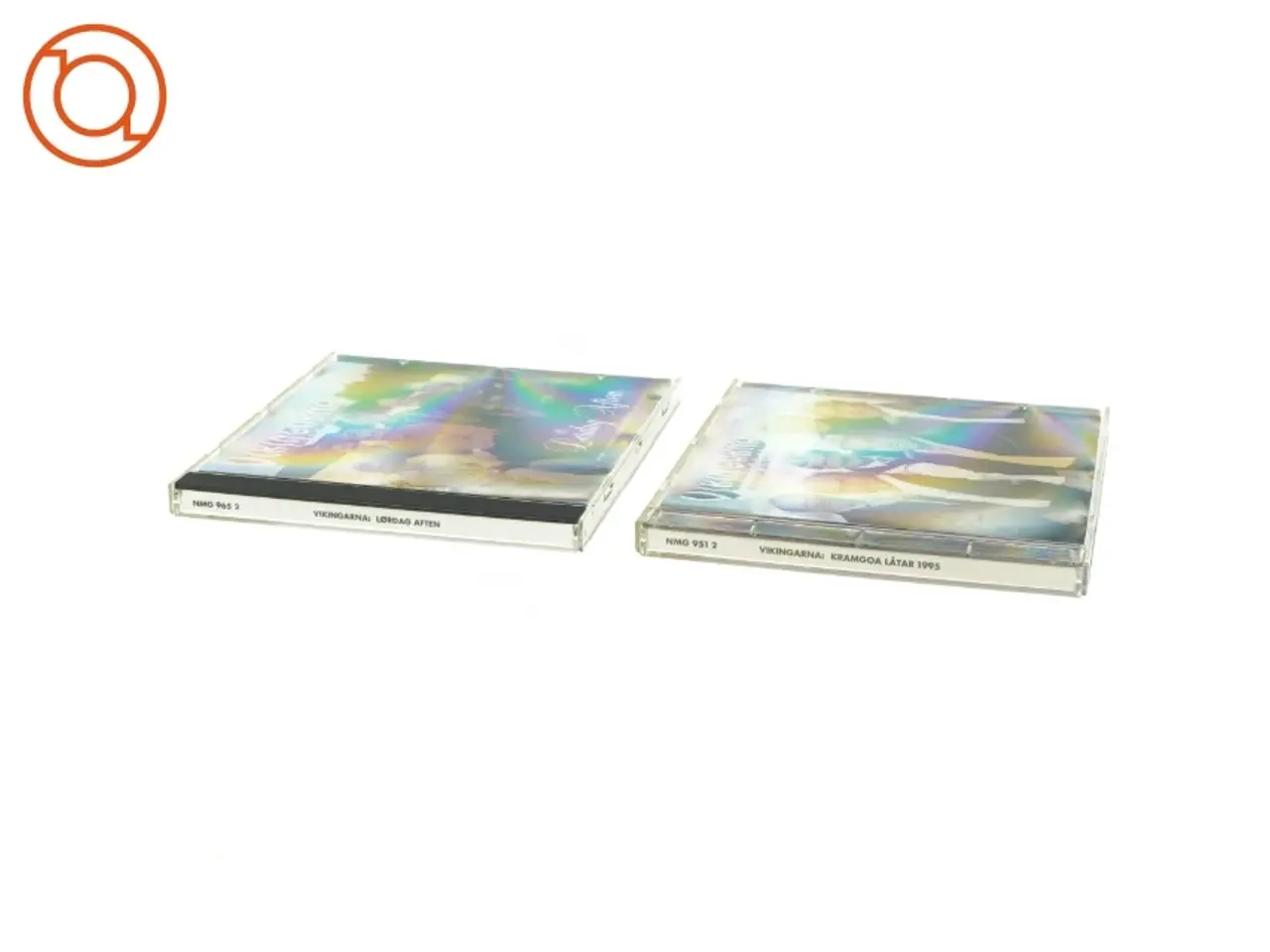 Billede 4 - Cd´er med Vikingarna fra Nmg (str. 14 x 12 cm)